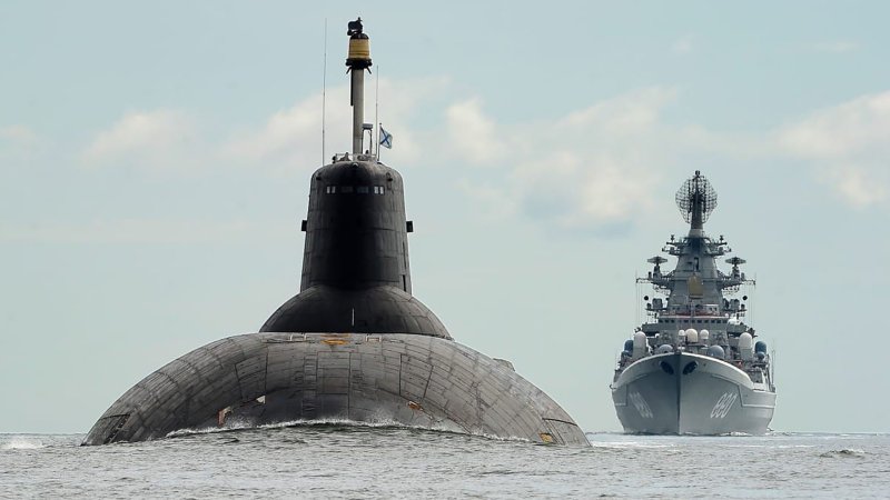 «Акула» — ТК-208 «Дмитрий Донской»