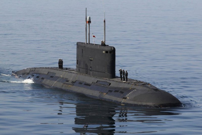 Подводная лодка палтус 877 Иран