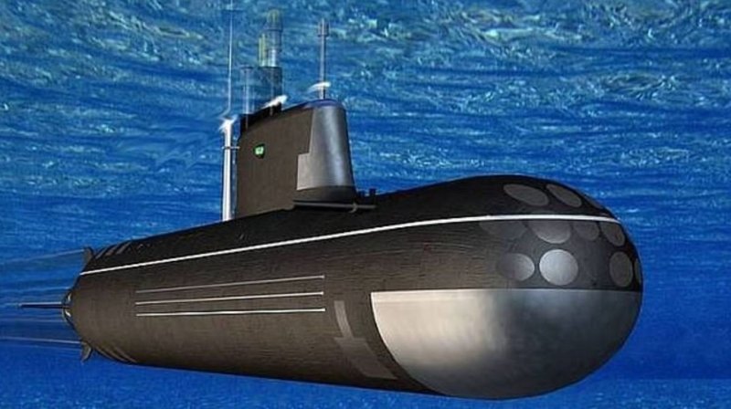 Подводная лодка субмарина