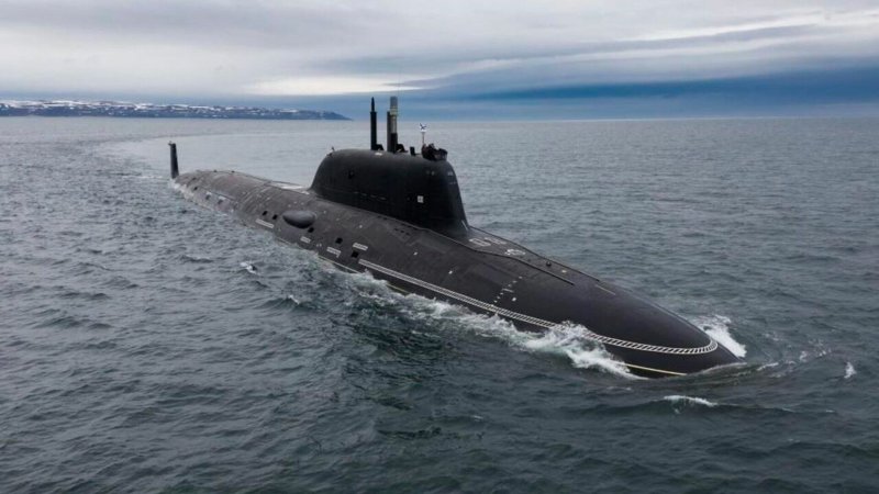 Подводные лодки проекта 955 «Борей»