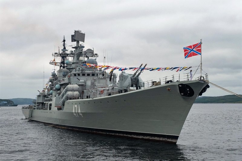 Отраковский корабль Северного флота