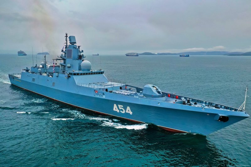 Фрегат ВМФ России Адмирал горшков