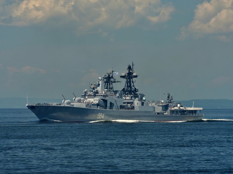 Адмирал Трибуц корабль