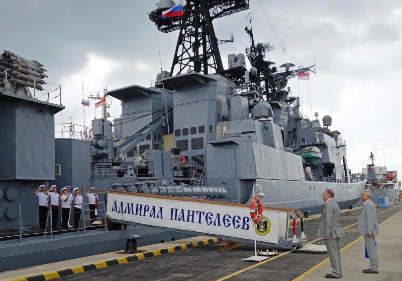 Адмирал Пантелеев корабль
