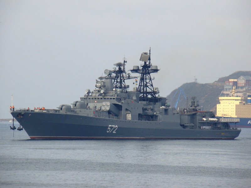 Адмирал Виноградов корабль