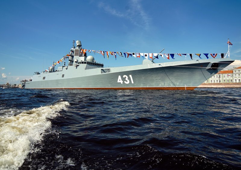 Адмирал флота Касатонов Фрегат