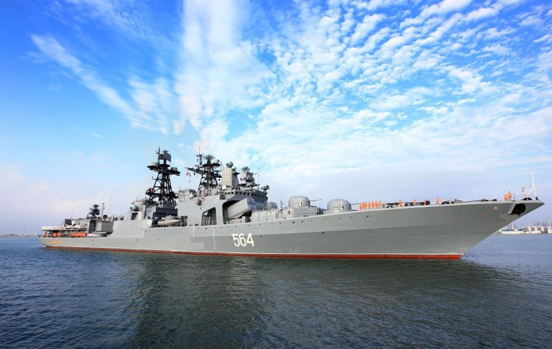 Адмирал Виноградов большой противолодочный корабль