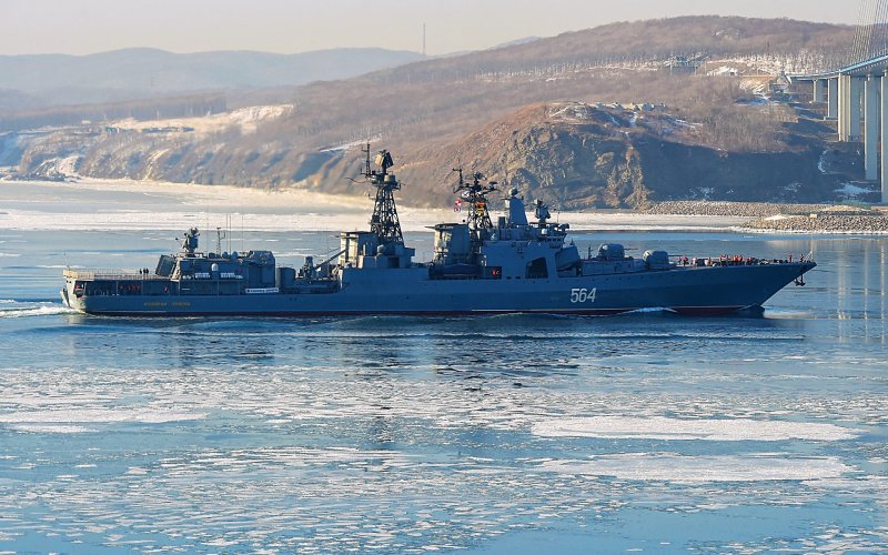 ТОФ «Адмирал Трибуц»