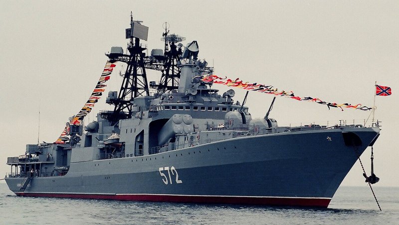 Противолодочный корабль Адмирал Виноградов