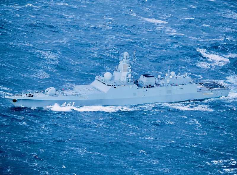 Фрегаты ВМФ РФ проекта 22350 «Адмирал горшков»