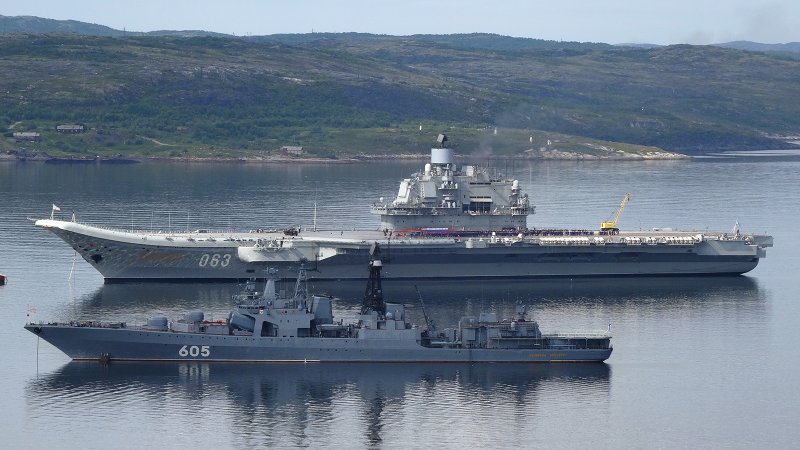 БПК 1155 «Адмирал Левченко"