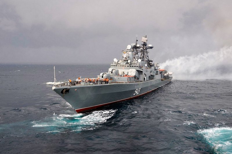 Адмирал Шапошников корабль
