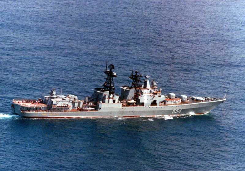 Адмирал Виноградов большой противолодочный корабль