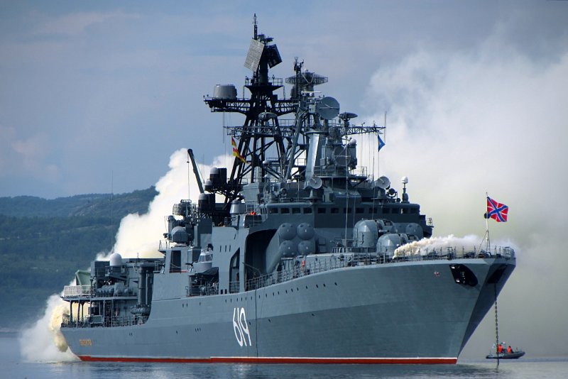 Адмирал Трибуц большой противолодочный корабль