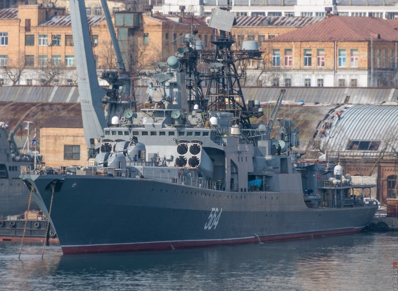 Фрегат Адмирал Виноградов проекта 1155