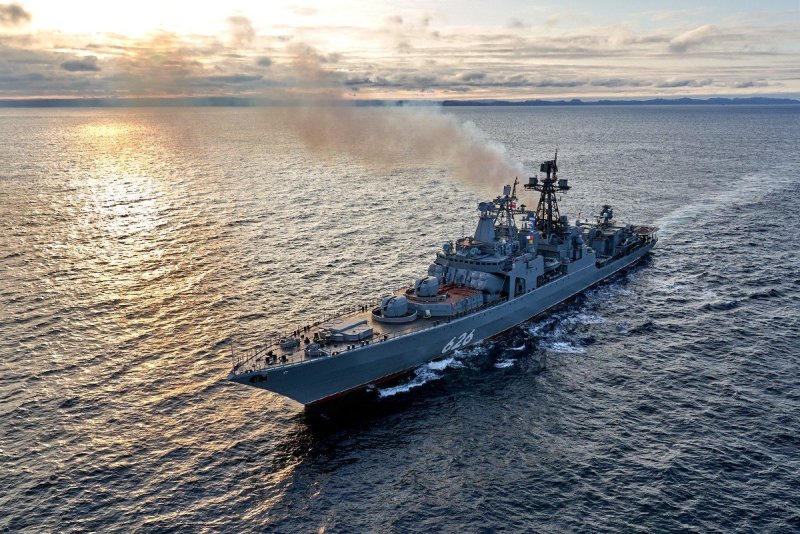 Противолодочный корабль вице-Адмирал Кулаков