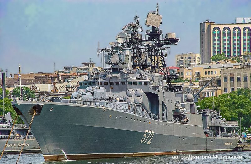 Противолодочный корабль Тихоокеанского флота «Адмирал Виноградов»