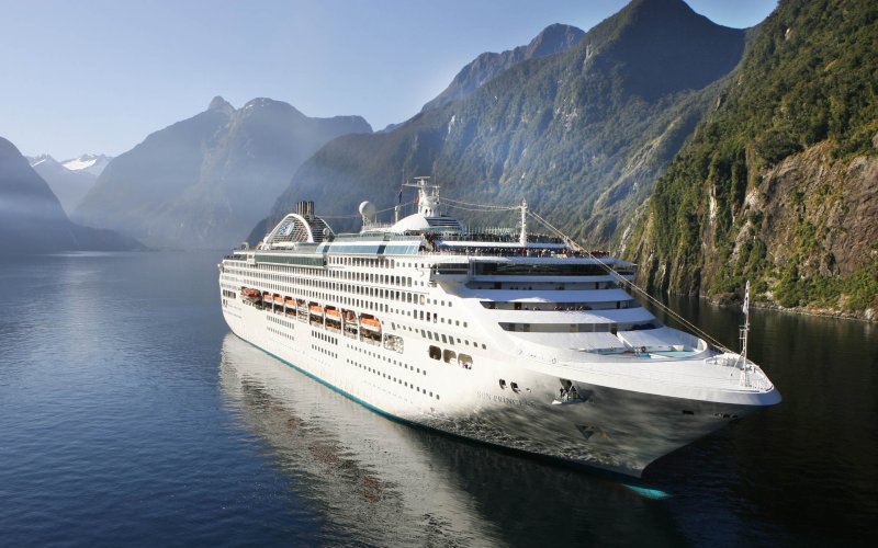 Sun Princess круизный лайнер