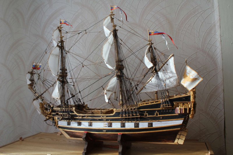 Фрегат Орел 1668
