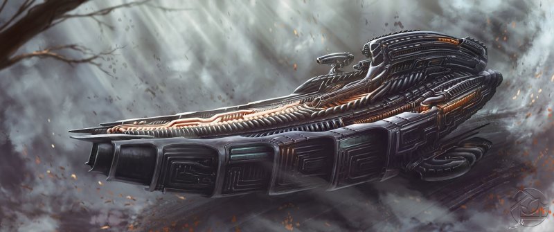 Корабли Яутжа концепт арт