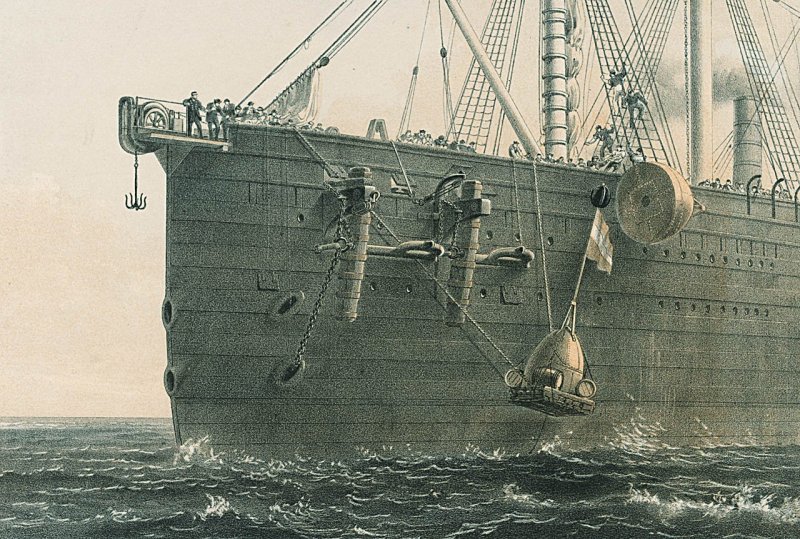 Грейт Истерн корабль