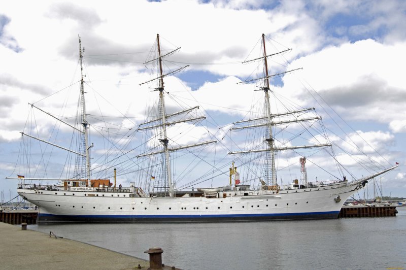 Gorch Fock корабль
