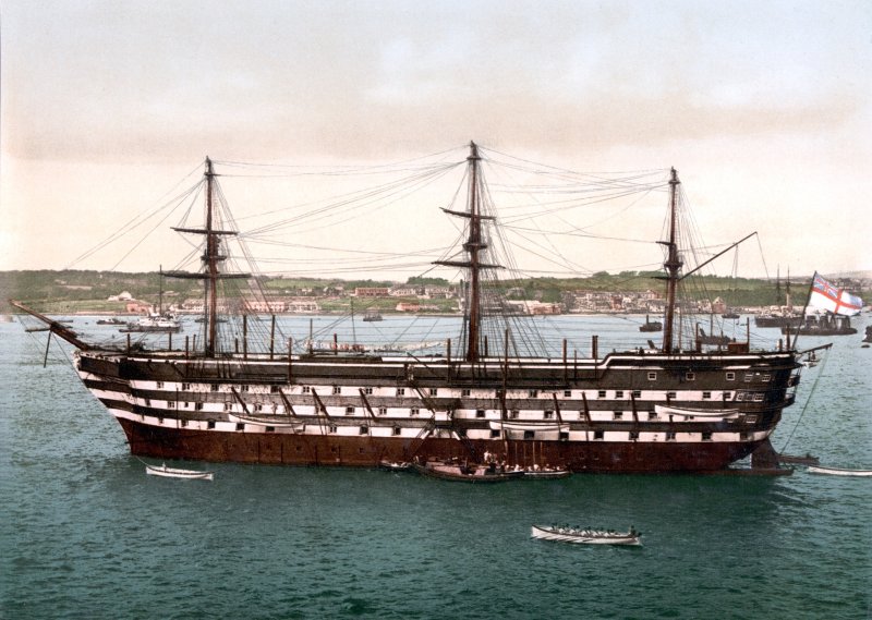 HMS Howe 1860
