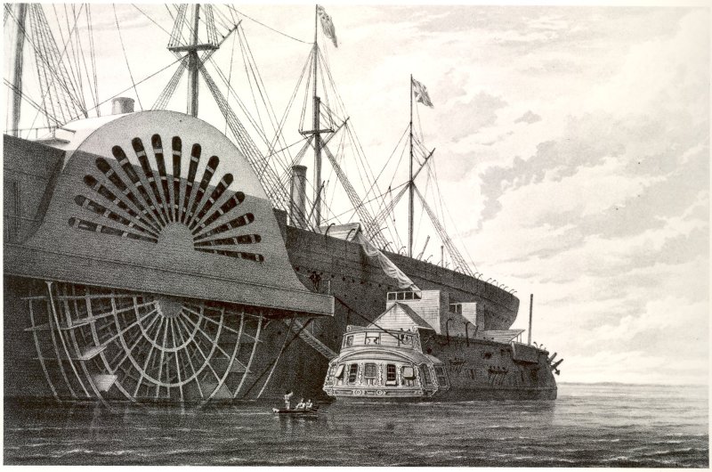 Корабль Левиафан 1854