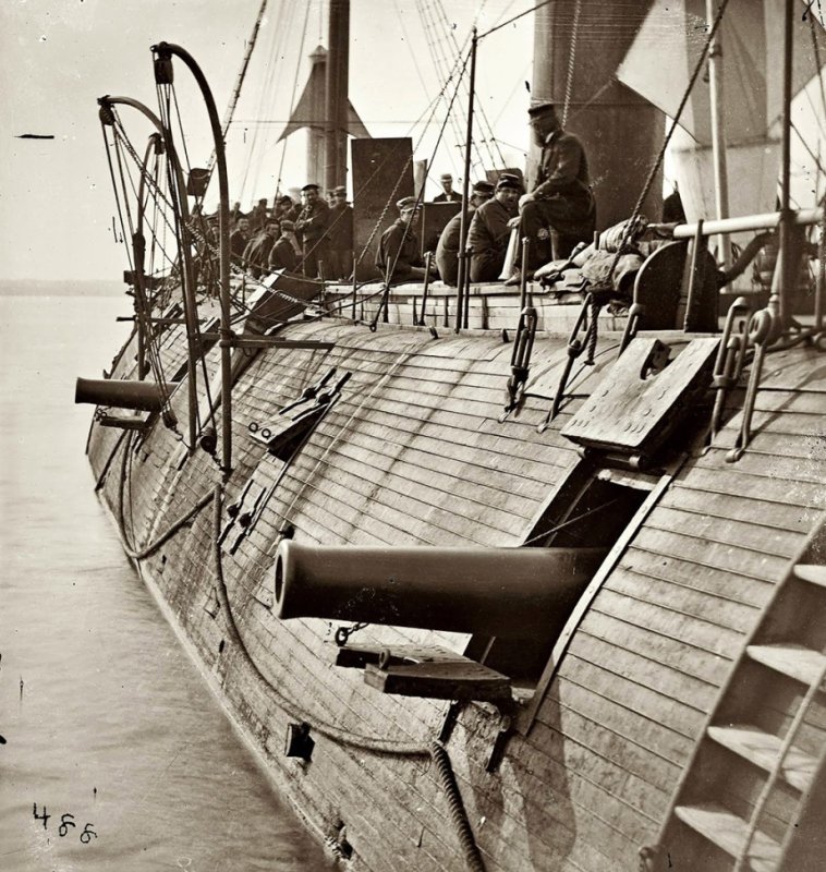 USS Monitor 1861