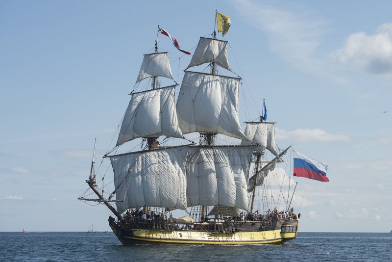 Штандарт корабль Петра