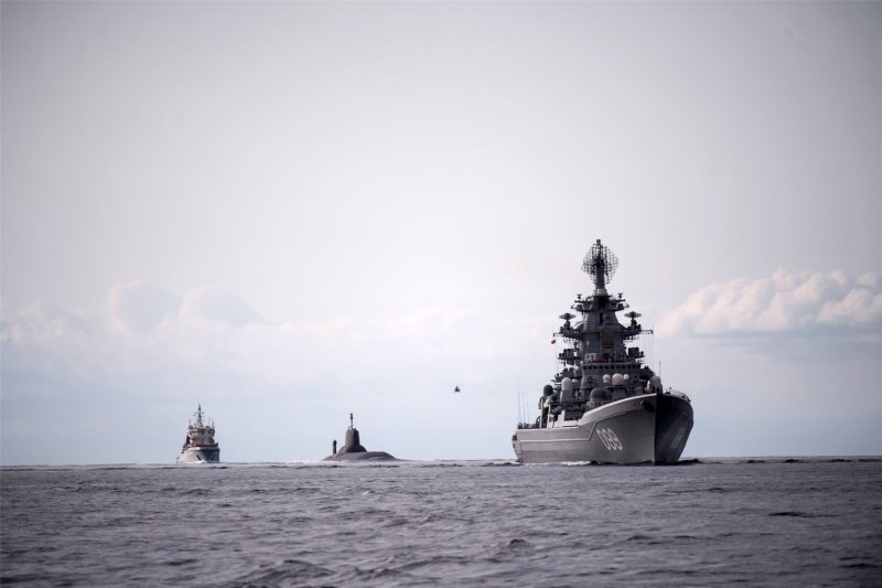 Море ВМФ РФ Петр Великий