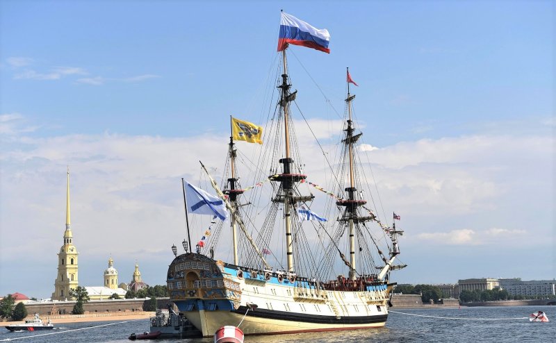 Парусник Петра Полтава