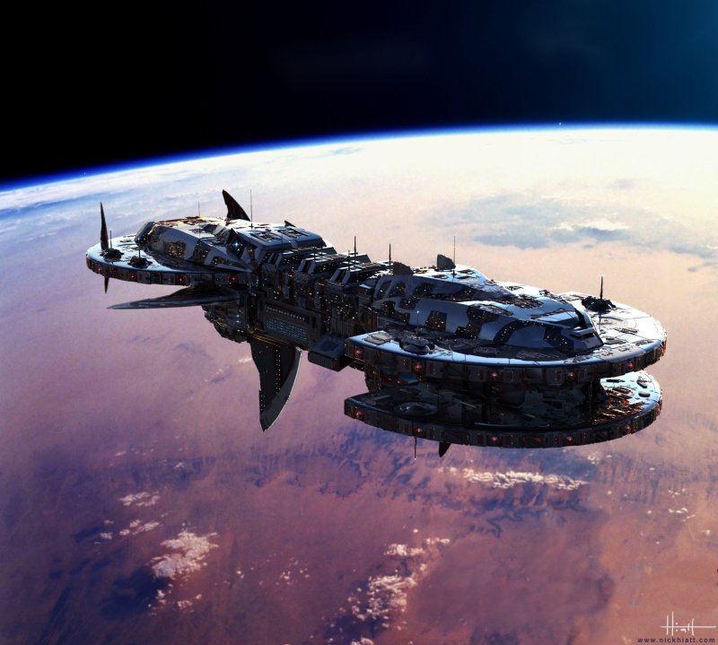 Star Citizen звездолёты Дредноуты
