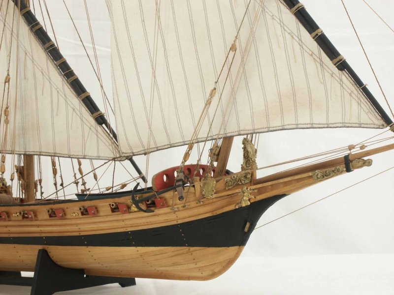Xebec корабль