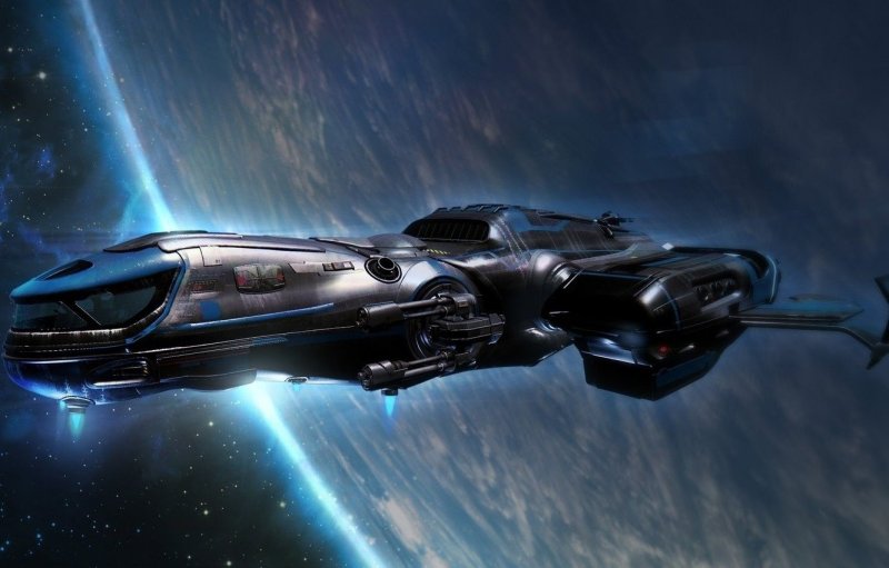 Космические корабли и звездолёты Star Citizen