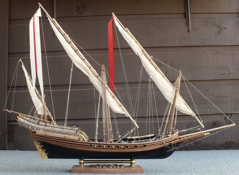 Xebec корабль