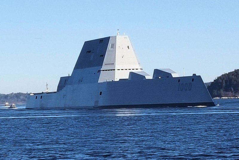 Новый эсминец США Zumwalt