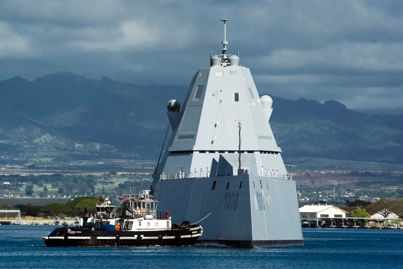 Стелс-эсминец США "Zumwalt"