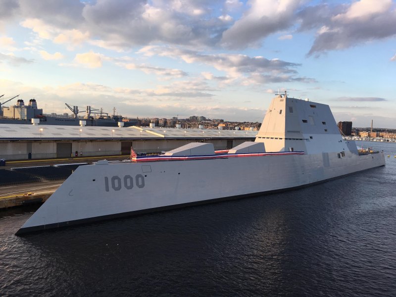 Zumwalt ВМС США