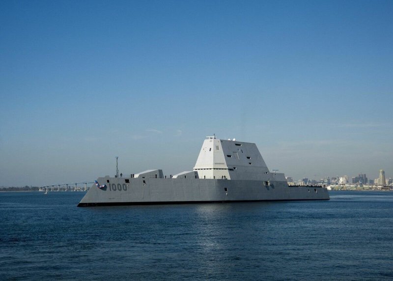 USS Zumwalt (DDG-1000)