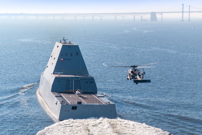 Эсминец DDG 1000 Zumwalt