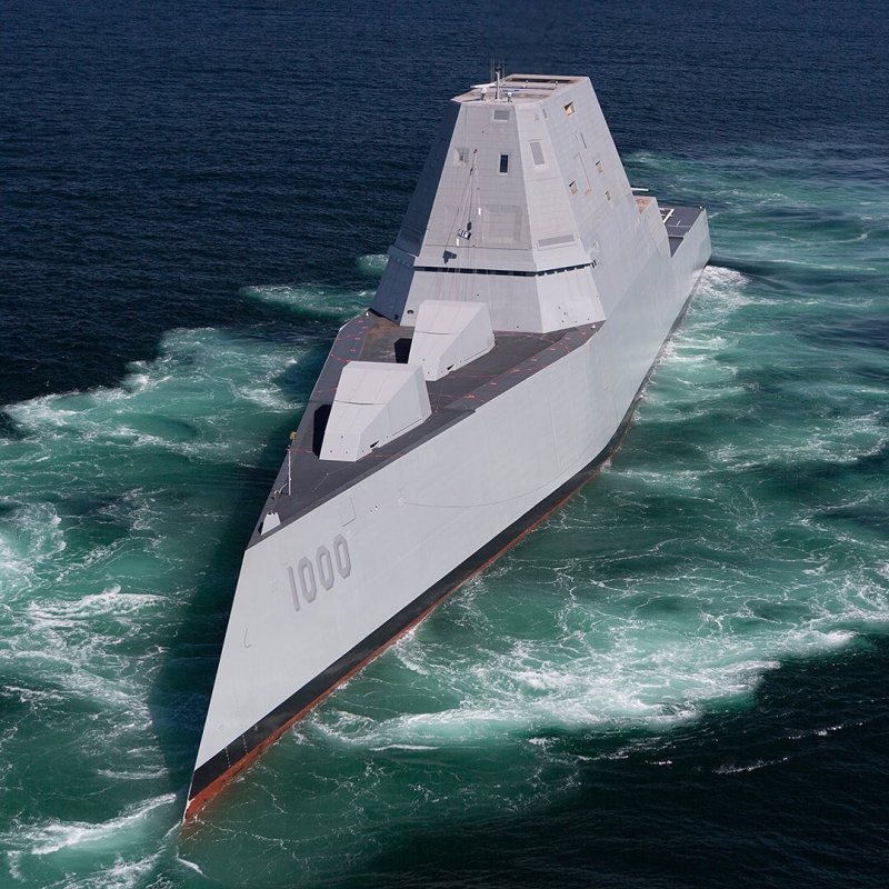 USS Zumwalt (DDG-1000)