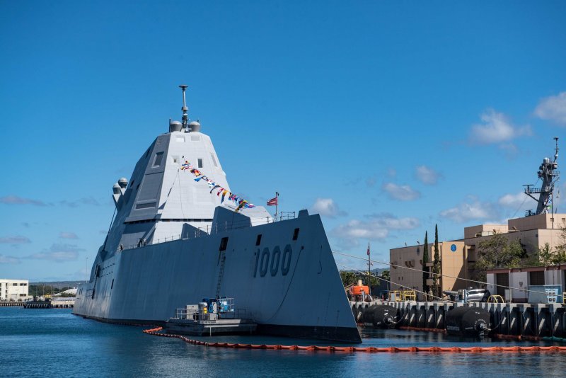 Эсминец DDG 1000 Zumwalt