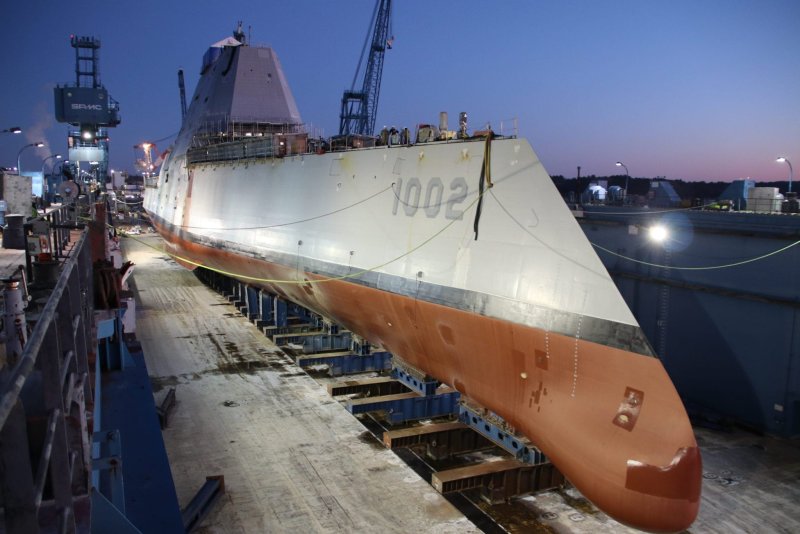 Стелс-эсминец США "Zumwalt"