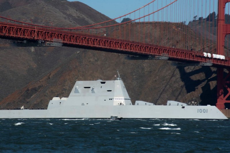 Надводный корабль Zumwalt