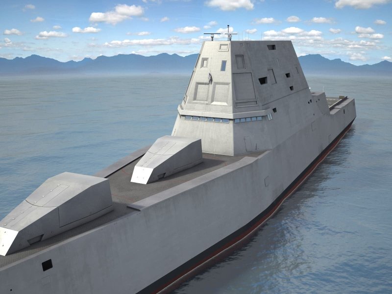 USS Zumwalt (DDG-1000)