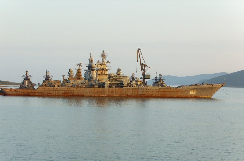 1144 Адмирал Лазарев