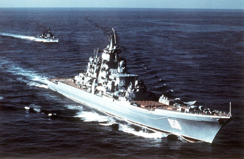 Тяжелый атомный ракетный крейсер Киров проекта 1144 Орлан