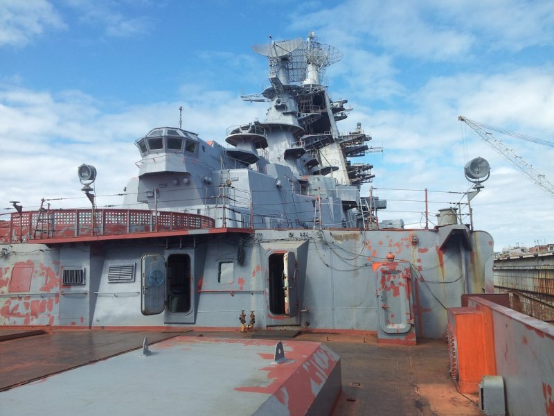 Адмирал Лазарев корабль