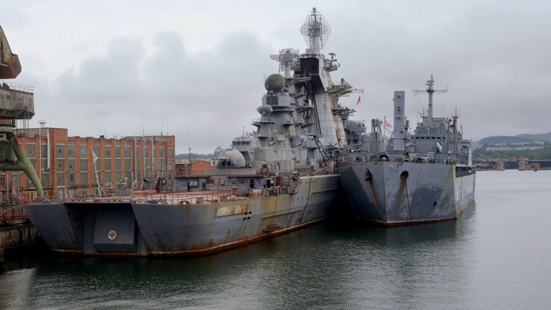1144 Адмирал Лазарев